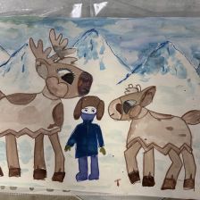 Басаргин Данил в конкурсе «День приключений с мамой»