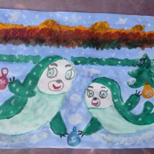 Ярина в конкурсе «День приключений с мамой»