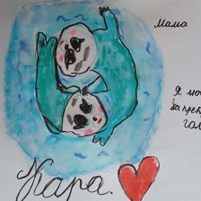 Василиса в конкурсе «День приключений с мамой»