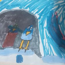 Егор в конкурсе «День приключений с мамой»