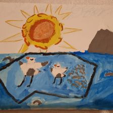 Мира в конкурсе «День приключений с мамой»