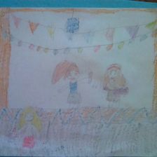 Дегтярева Ульяна Руслановна в конкурсе «Задание 1: Летняя вечеринка»