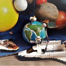 Максим Лутовинов в конкурсе «Миссия на Марс! Построй космический корабль»