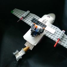 Илья Ц в конкурсе «Миссия на Марс! Построй космический корабль»