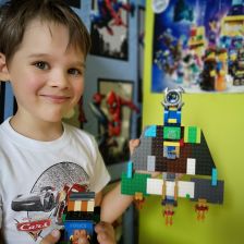 Артемий Владиславович Павлов в конкурсе «Миссия на Марс! Построй космический корабль»