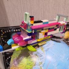 Кира Витальевна Тюнеева в конкурсе «Миссия на Марс! Построй космический корабль»