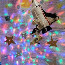 Давид Романович Абашкин в конкурсе «Миссия на Марс! Построй космический корабль»