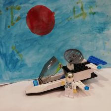 Егор Вениаминович Иванов в конкурсе «Миссия на Марс! Построй космический корабль»