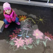 Гусакова Виктория в конкурсе «Лето на асфальте»