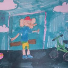 Амина Рашидовна Деликамова