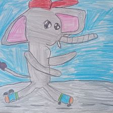 Дарья Руслановна Данилова в конкурсе «Ломтишка. Все на движ!»