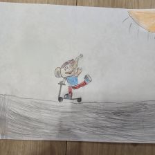 Владислав Андреевич Ким в конкурсе «Ломтишка. Все на движ!»