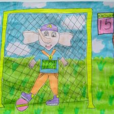 Дарья Алексеевна Серёгина в конкурсе «Ломтишка. Все на движ!»