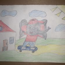 Полина Андреевна Волкова в конкурсе «Ломтишка. Все на движ!»