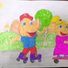 Данил Евгеньевич Макаров в конкурсе «Ломтишка. Все на движ!»