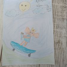 Мария Максимовна Журавлёва в конкурсе «Ломтишка. Все на движ!»