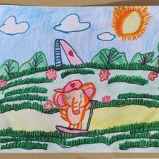 Аня Фистик в конкурсе «Ломтишка. Все на движ!»