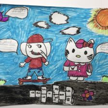 Елизавета Александра Алёшина в конкурсе «Ломтишка. Все на движ!»