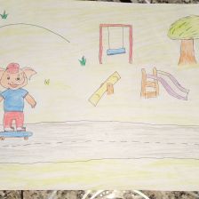 Аделина Александровна Бубеева в конкурсе «Ломтишка. Все на движ!»