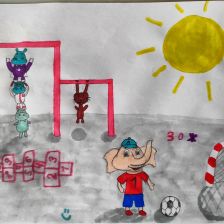 Алиса Алексеевна Дегтярева в конкурсе «Ломтишка. Все на движ!»