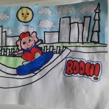 Розалия Александровна Ким в конкурсе «Ломтишка. Все на движ!»