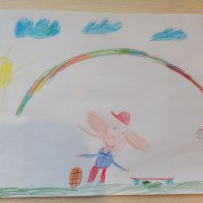 Даниил Романович Жданов в конкурсе «Ломтишка. Все на движ!»