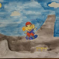 Амина Фазлыева в конкурсе «Ломтишка. Все на движ!»