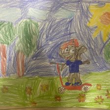 Василиса Ильинична Акентьева в конкурсе «Ломтишка. Все на движ!»