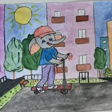 Мария Подскрибалина в конкурсе «Ломтишка. Все на движ!»