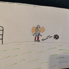 Анфиса Денисовна Салапина в конкурсе «Ломтишка. Все на движ!»