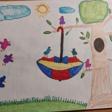 Аиша Руслановна Аммаева в конкурсе «Однажды в ЛудлВилле»