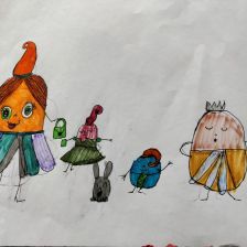 Василиса Гончарова в конкурсе «Однажды в ЛудлВилле»