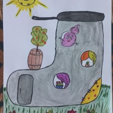 Мария Подскрибалина в конкурсе «Однажды в ЛудлВилле»