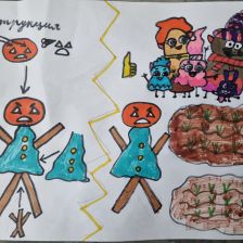 Наргиз Линаровна Насибуллина в конкурсе «Однажды в ЛудлВилле»