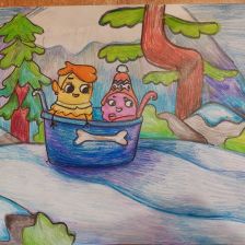 Валерия Александровна Шипачёва в конкурсе «Однажды в ЛудлВилле»