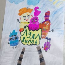 Полина Евгеньевна Сивкова в конкурсе «Однажды в ЛудлВилле»