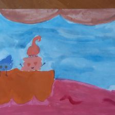 Варвара Андреевна Исаенко в конкурсе «Однажды в ЛудлВилле»