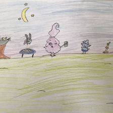 Эмилия Баширян в конкурсе «Однажды в ЛудлВилле»