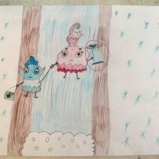 Александра Артемовна Кондакова в конкурсе «Однажды в ЛудлВилле»