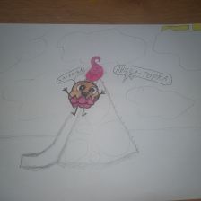 Александра Сергеевна Шестакова в конкурсе «Однажды в ЛудлВилле»