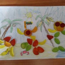 Диана Игоревна Соколенко в конкурсе «Весёлый остров»