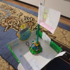 Лиза в конкурсе «Праздничные изобретения»