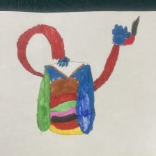 Николь в конкурсе «Праздничные изобретения»