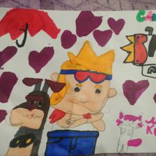 Александра Власова в конкурсе «Праздничные изобретения»