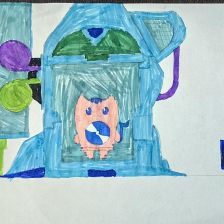 Анастасия в конкурсе «Праздничные изобретения»