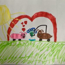 Леся в конкурсе «Праздничные изобретения»