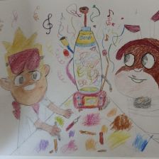 Мирослав в конкурсе «Праздничные изобретения»