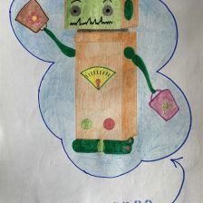 Михаил в конкурсе «Праздничные изобретения»