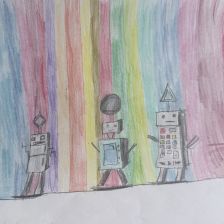 Ева в конкурсе «Праздничные изобретения»