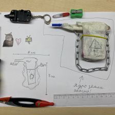 Александр в конкурсе «Праздничные изобретения»